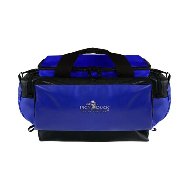 Iron Duck Trauma Pack Plus UP - Royal Blue 32350-UP-RB